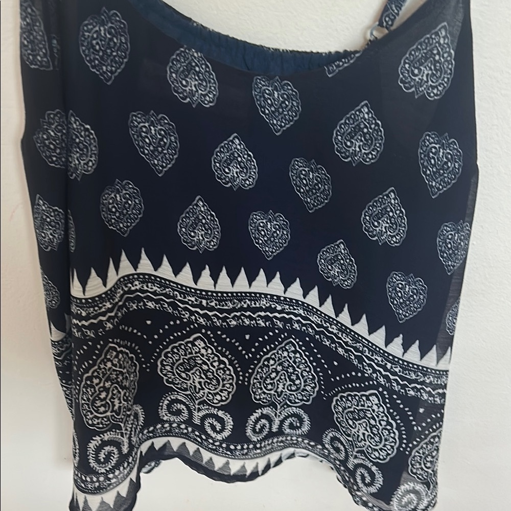 Lucy Love Blue Camisole Relaxed Fit - Picture 3 of 3